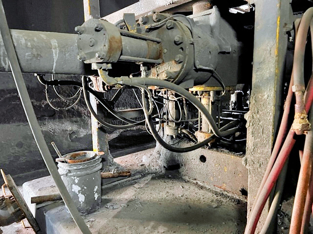 Putzmeister Model Hsp 2180 Hps Hydraulic Seat Valve Piston Pump)